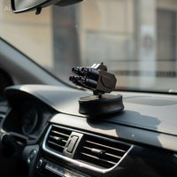1 Pc Universal Car Dashboard Perfume Rocket Luncher Style In Premium Quality