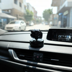1 Pc Universal Car Dashboard Perfume Rocket Luncher Style In Premium Quality