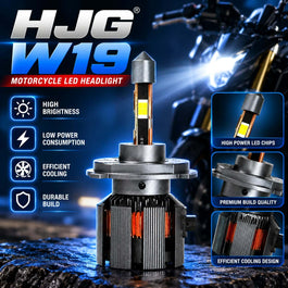 Bike Headlight LED M3 Mini 100W LED Bulb For All Bikes