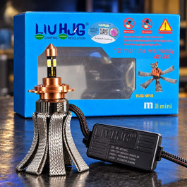 Bike Headlight LED M3 Mini 120W LED Bulb For All Bikes
