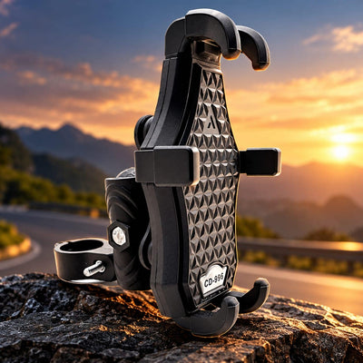 Bike Mobile Holder Shockproof ABS Phone Holder