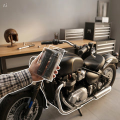 Universal Motorcycle Aluminum D5 Model Handle Grip