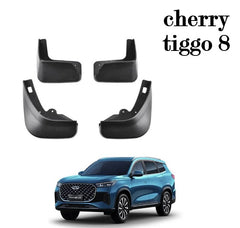 Tiggo 8 Custom Fit Front Rear Mud Flaps In Premium Quality