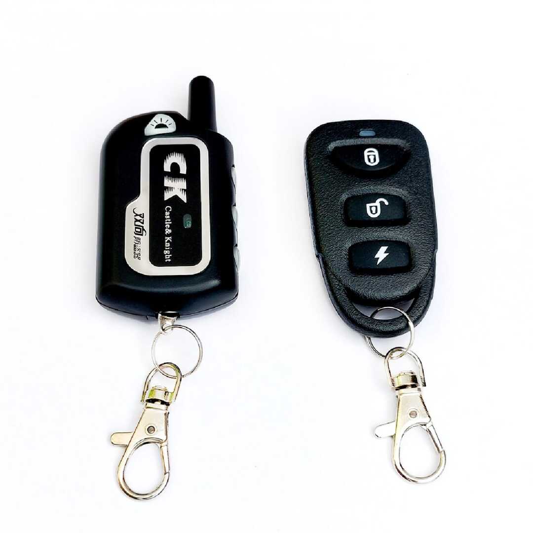 CK- Motorcycle 2-Way Burglary Security Alarm System