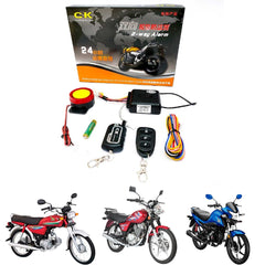 CK- Motorcycle 2-Way Burglary Security Alarm System