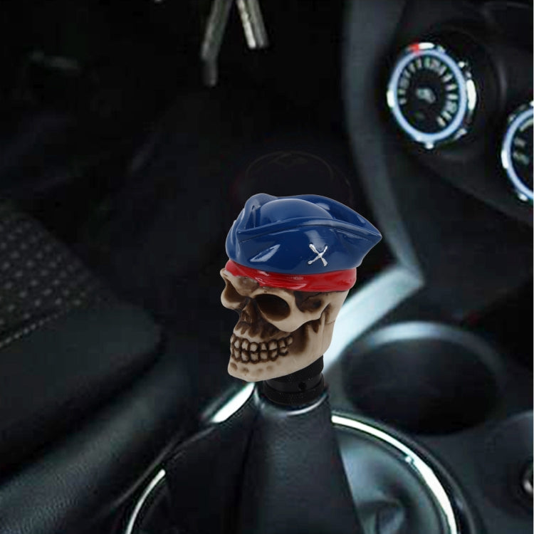 Universal Devil Face Skull Shift Gear Knob Car Shifter Lever Most Manual Automotive Vehicles