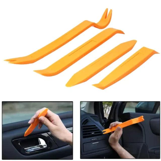 Car Dashboard Opener Tool Kit 4 PCS Set