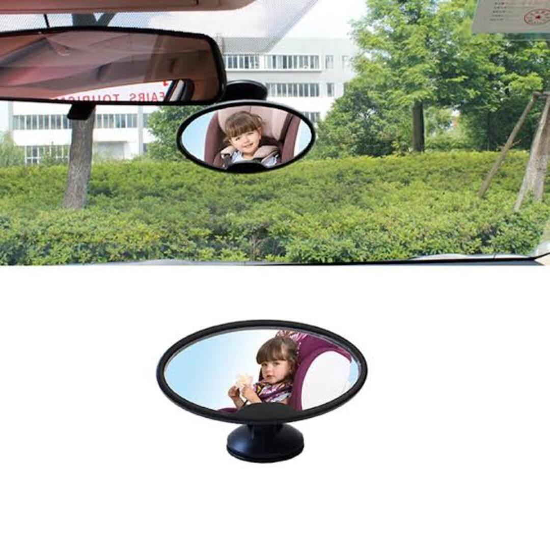 1 Pc Car 360 Adjustable Rear View Blind Spot Concave Mirror For Car