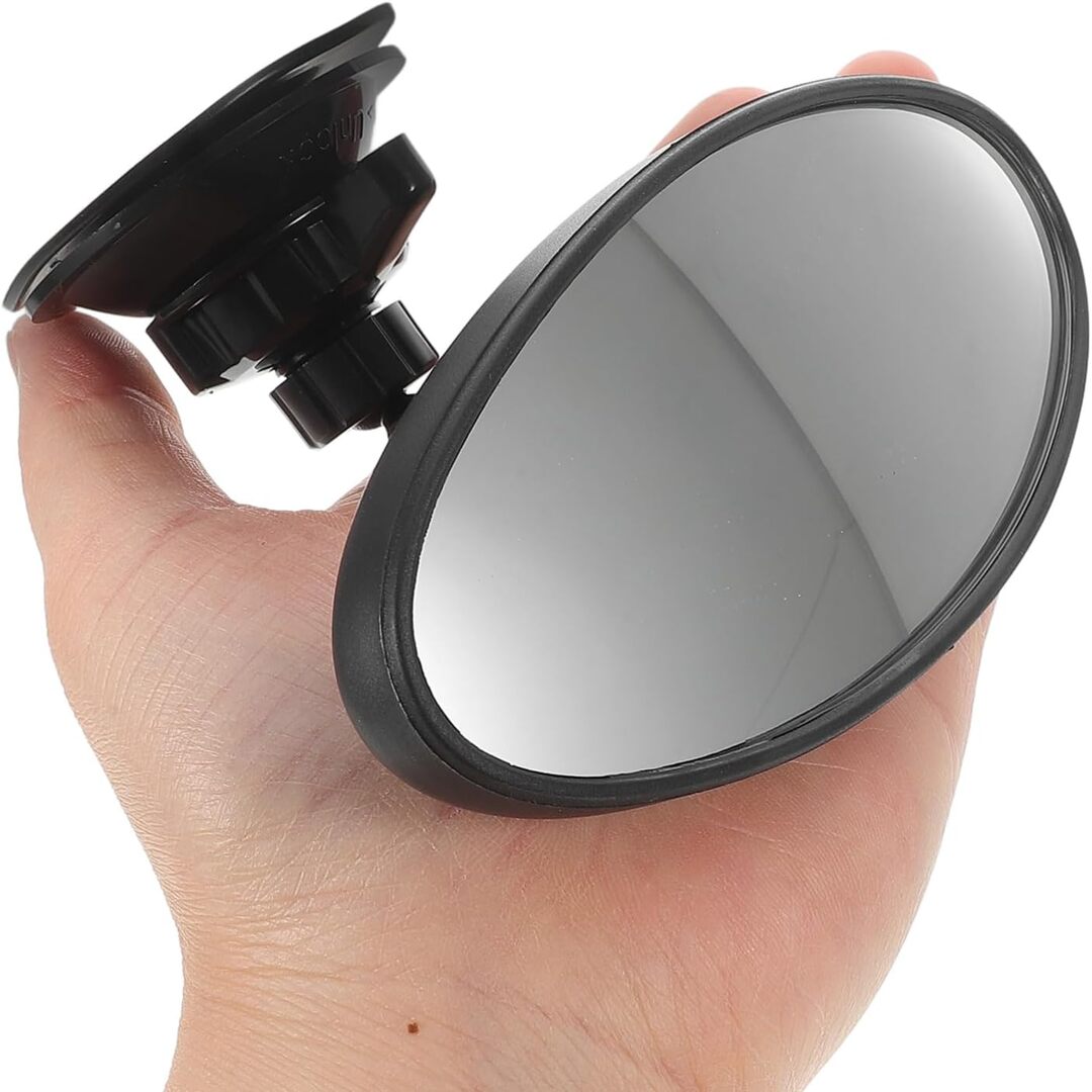 1 Pc Car 360 Adjustable Rear View Blind Spot Concave Mirror For Car