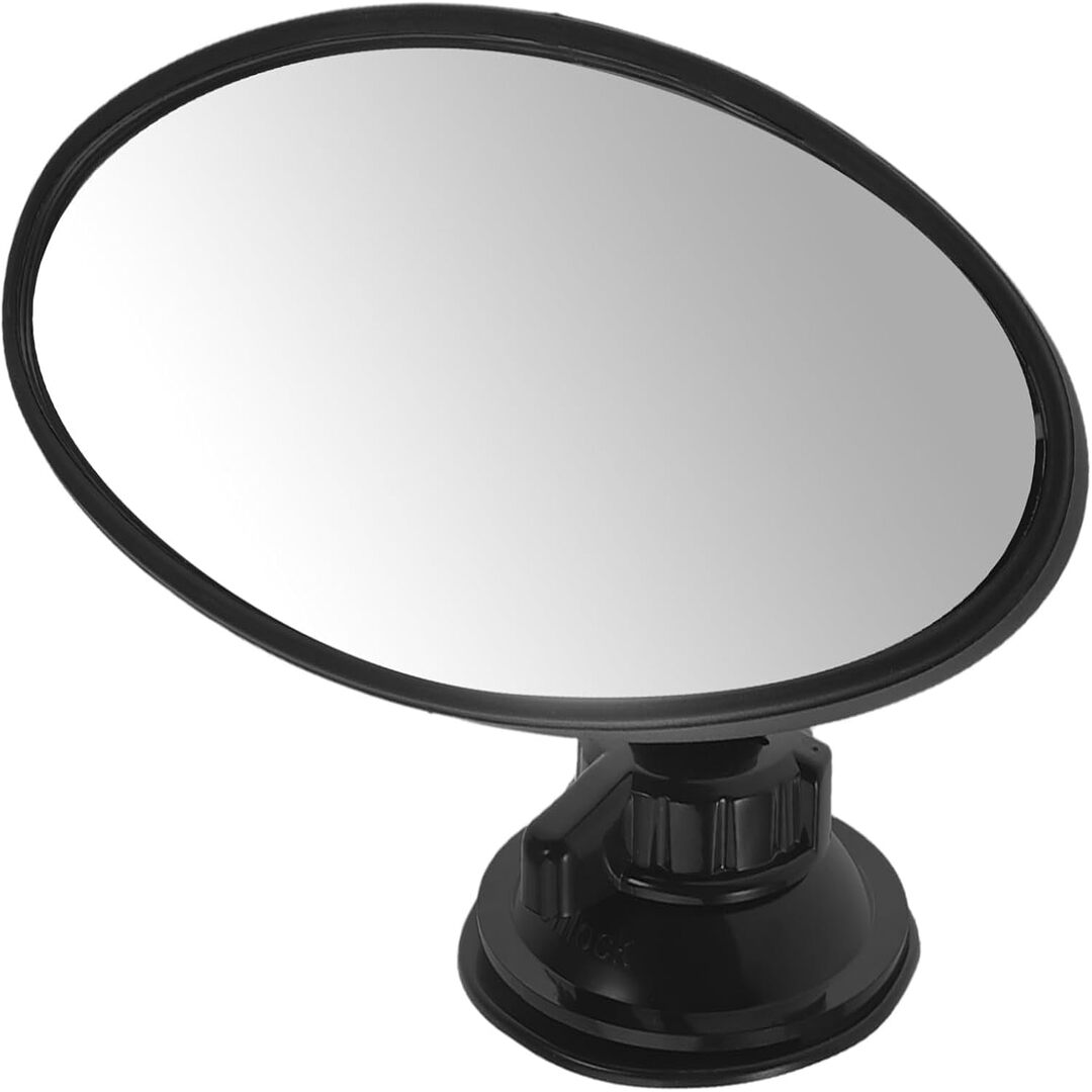1 Pc Car 360 Adjustable Rear View Blind Spot Concave Mirror For Car