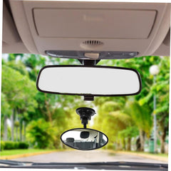 1 Pc Car 360 Adjustable Rear View Blind Spot Concave Mirror For Car