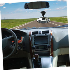 1 Pc Car 360 Adjustable Rear View Blind Spot Concave Mirror For Car