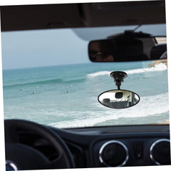 1 Pc Car 360 Adjustable Rear View Blind Spot Concave Mirror For Car