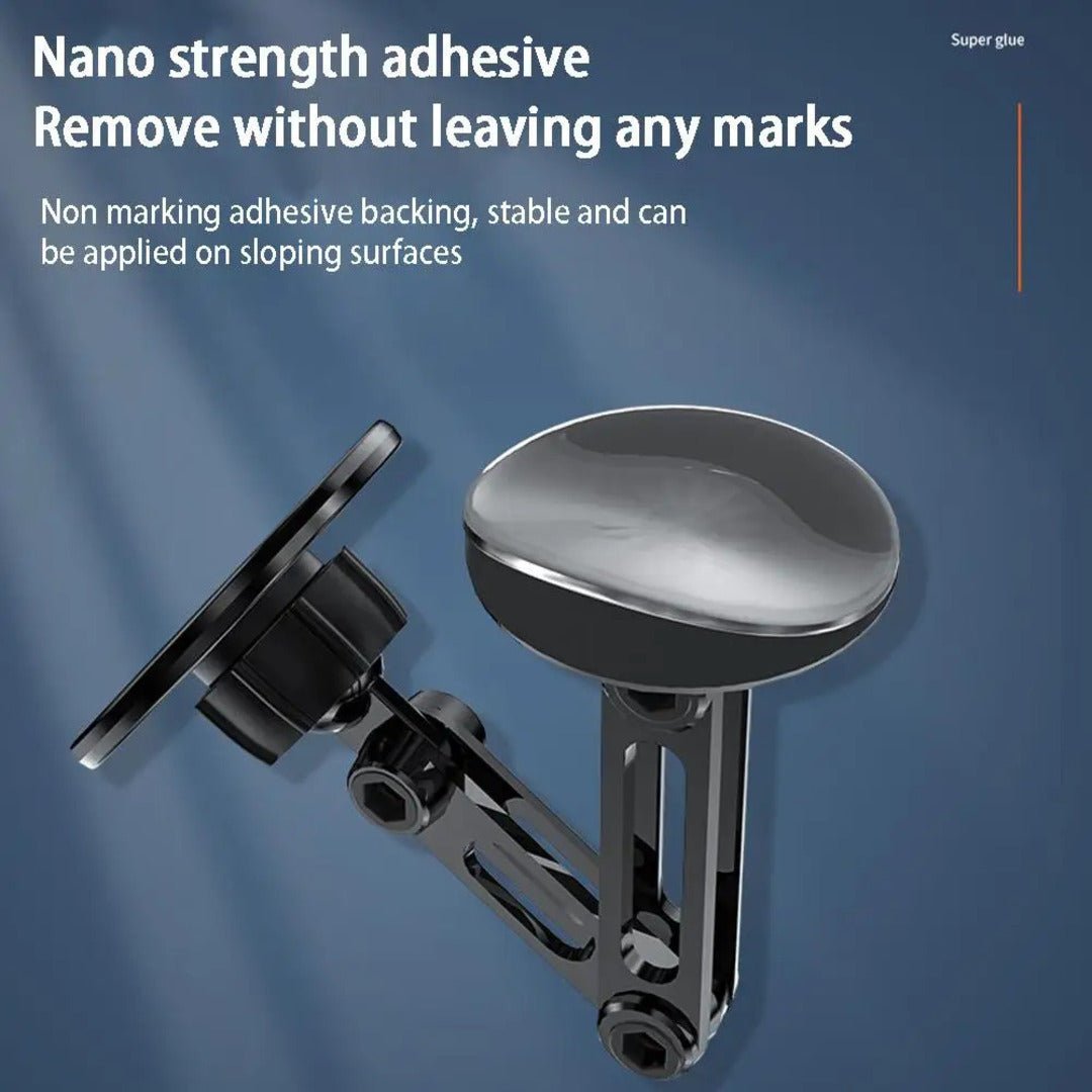 1 Pc Car Dashboard Metal Magnetic Phone Holder In Sleek Design Suitable for Mobile Phone for Car