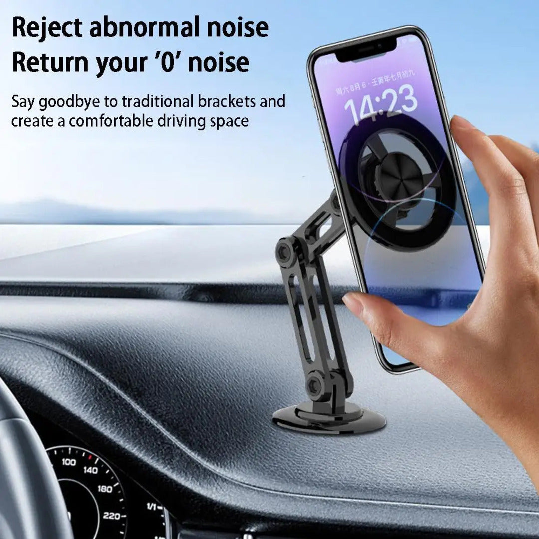 1 Pc Car Dashboard Metal Magnetic Phone Holder In Sleek Design Suitable for Mobile Phone for Car
