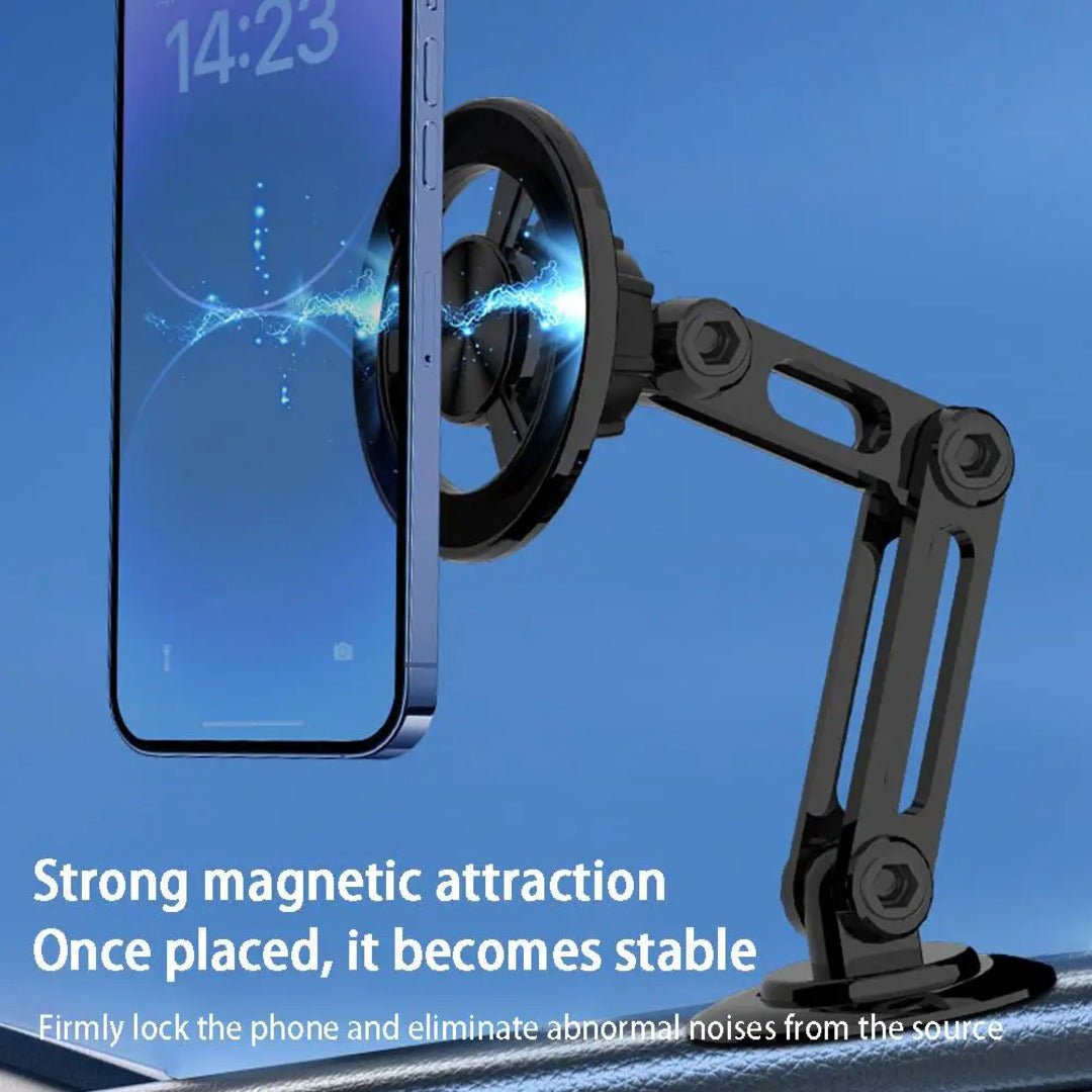 1 Pc Car Dashboard Metal Magnetic Phone Holder In Sleek Design Suitable for Mobile Phone for Car