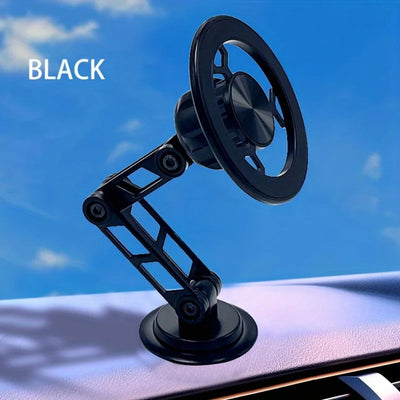 1 Pc Car Dashboard Metal Magnetic Phone Holder In Sleek Design Suitable for Mobile Phone for Car