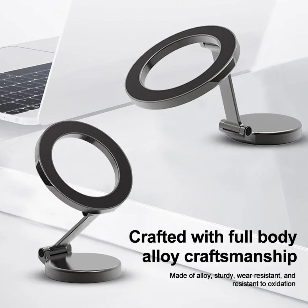1 Pc Car Dashboard Metal Magnetic Phone Holder In Sleek Design Suitable for Mobile Phone for Car