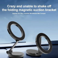 1 Pc Car Dashboard Metal Magnetic Phone Holder In Sleek Design Suitable for Mobile Phone for Car