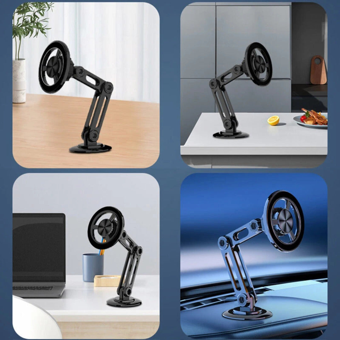 1 Pc Car Dashboard Metal Magnetic Phone Holder In Sleek Design Suitable for Mobile Phone for Car