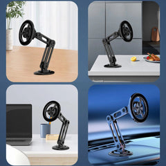 1 Pc Car Dashboard Metal Magnetic Phone Holder In Sleek Design Suitable for Mobile Phone for Car