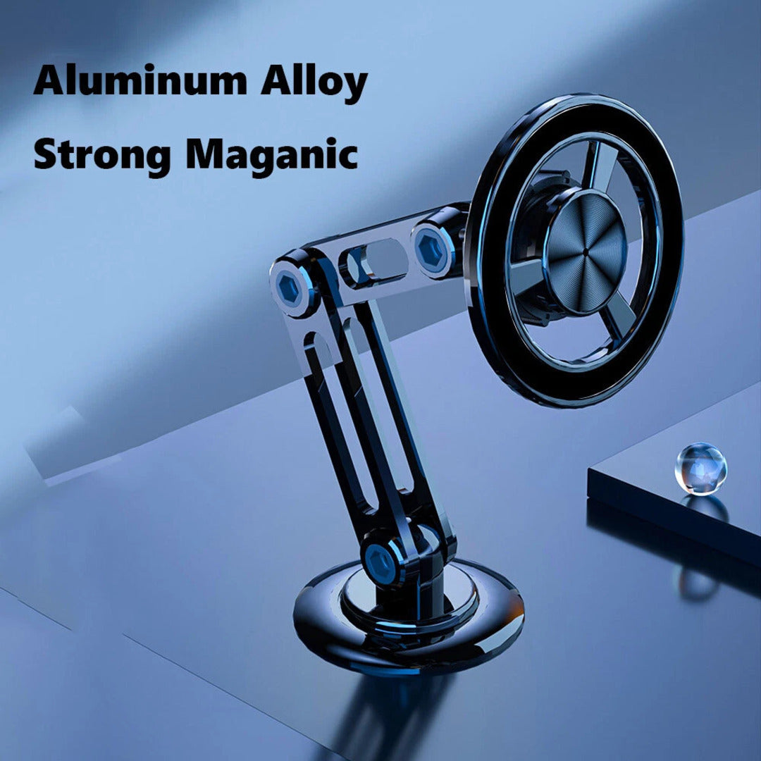 1 Pc Car Dashboard Metal Magnetic Phone Holder In Sleek Design Suitable for Mobile Phone for Car