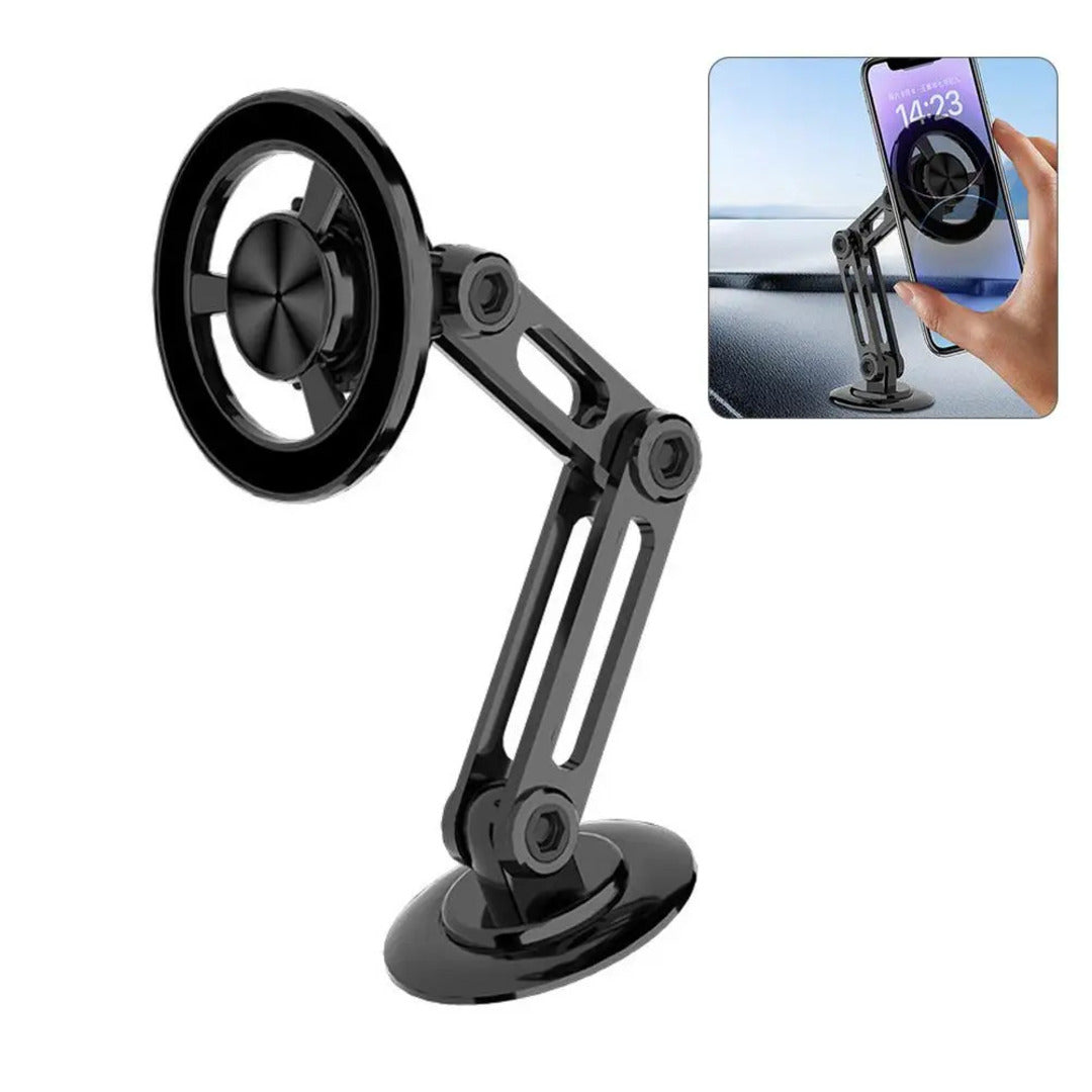 1 Pc Car Dashboard Metal Magnetic Phone Holder In Sleek Design Suitable for Mobile Phone for Car