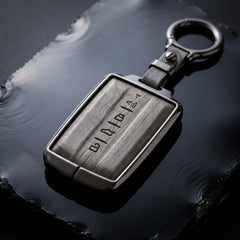 GWM Tank 500 New Elite Series Metallic Car Key Case Luxury Zinc Alloy Protection Case(Grey)