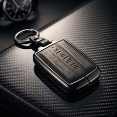 GWM Tank 500 New Elite Series Metallic Car Key Case Luxury Zinc Alloy Protection Case(Black)