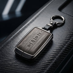 GWM Tank 500 New Elite Series Metallic Car Key Case Luxury Zinc Alloy Protection Case(Grey)