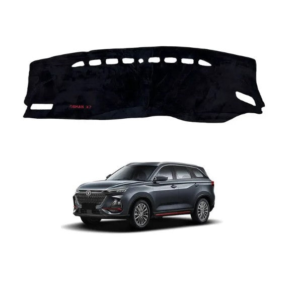Oshan X7 2021 Model Non Slip Dashboard Velvet Matt In Premium Quality