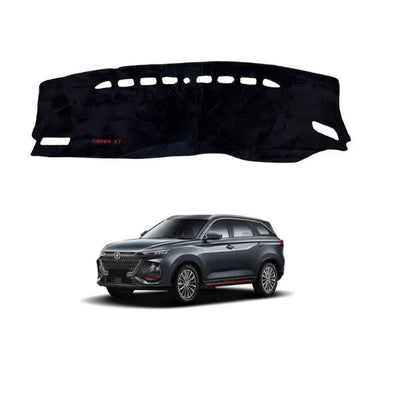 Oshan X7 2021 Model Non Slip Dashboard Velvet Matt In Premium Quality