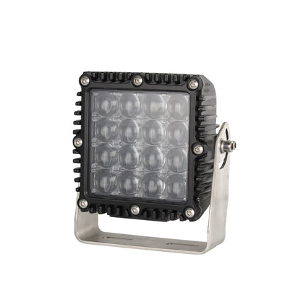 Universal Square Style Spot Light 60W Cree USA Quality 6D Lens Bar Light 2 Pcs Set