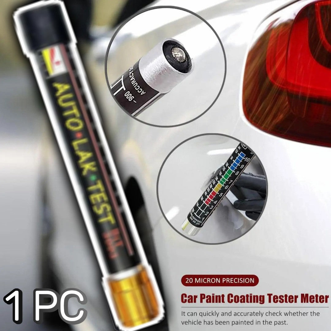 Coating Thickness Meter Gauge Paint Tester Car Body Damage Detector Crash-Test Check Waterproof (Coating Tester)