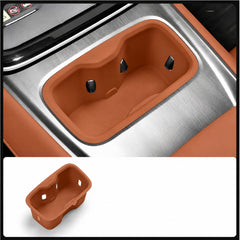 Deepal S05 Console Cup Holder Silicone Protective Matt Orange Colour