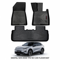 Deepal S05 Heavy Duty All-Weather TPE Car Floor Mats in Premium Quality
