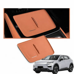 Deepal S05 Wireless Charging Console Silicone Protective Matt Orange Colour