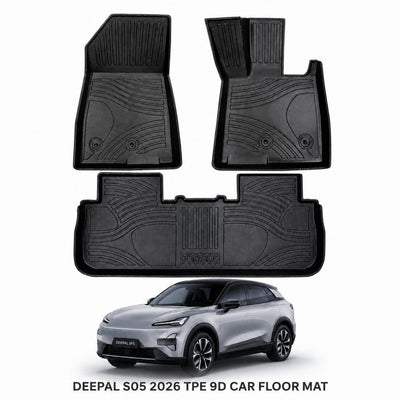Deepal S05 Heavy Duty All-Weather TPE Car Floor Mats in Premium Quality