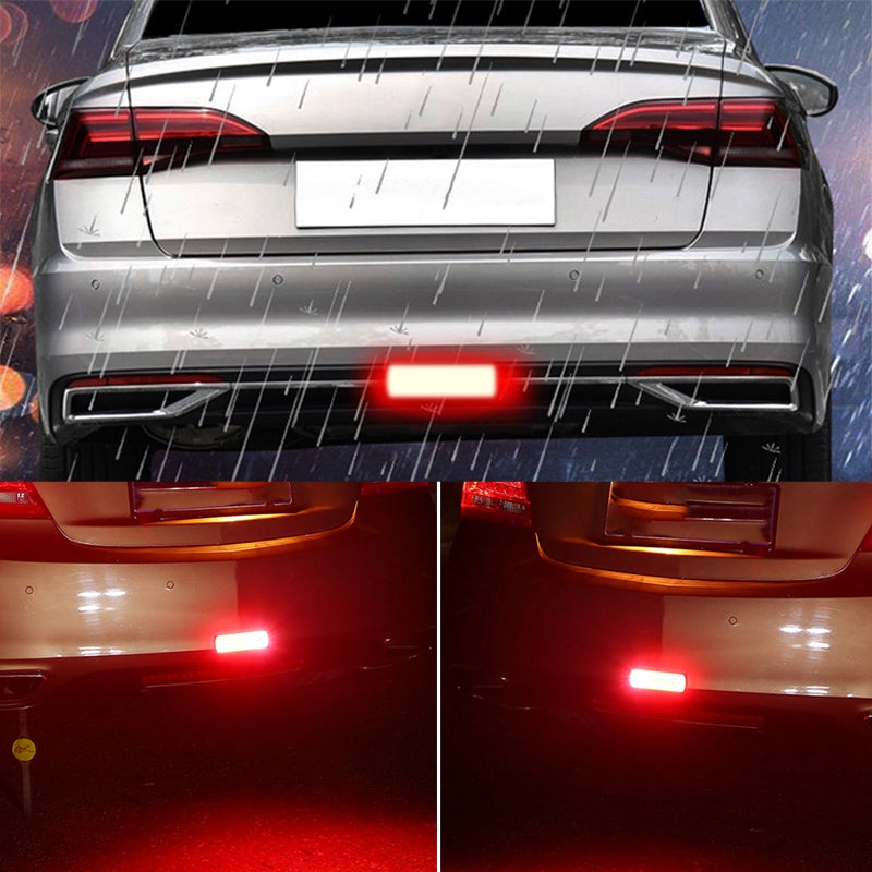 Universal Running Signal Brake Light modified 40LED Smoke Brake Light ...