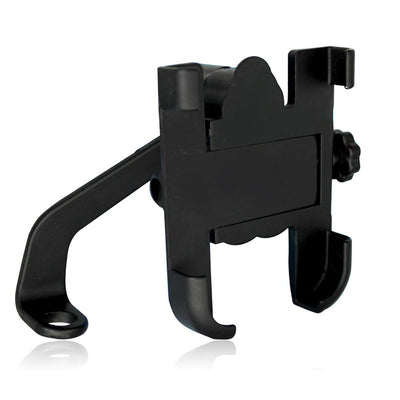 Electric Scooter Mobile Holder HJG Metal Body 360 Degree Adjustable With Mirror Fitting