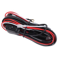 1 Pc Universal 6mm Flasher Switch Kit Relay Harness Wire On-Off Switch Cable 9-12V Remote Control Wiring