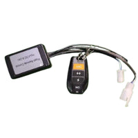 1 Pc Universal 8mm Flasher Switch Kit Relay Harness Wire On-Off Switch Cable 12-24V Remote Control Wiring
