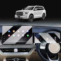 GWM Tank 500 Transparent Car LCD Screen And Speedometer Glass Protector In Premium Quality