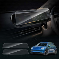 GWM ORA 3 Transparent Car LCD Screen And Speedometer Glass Protector In Premium Quality
