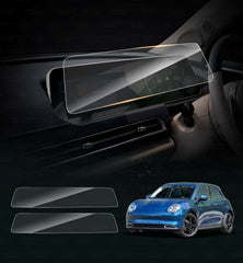 GWM ORA 3 Transparent Car LCD Screen And Speedometer Glass Protector In Premium Quality