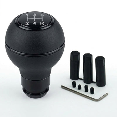 Gear Knob 5 Speed Black Universal Gear Shift Knob Manual Transmission Shifter Lever Stick