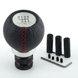 Gear Knob 5 Speed Universal Gear Shift Knob Manual Transmission Shifter Lever Stick