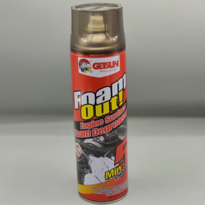Getrsun Form Cleaner Car Engine Degreaser For Car 1 Pc 650ml