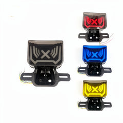 1 Pc Universal MOTOLED X Style Back Light For Honda CG125
