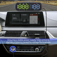 Universal G26 GPS HUD Gauge Car Digital Head Up Display Speedometer 1 Pc